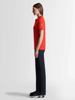 T-Shirts Und Poloshirts*Fusalp T-Shirts Und Poloshirts Agathe Kurzarm-Poloshirt