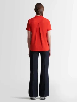 T-Shirts Und Poloshirts*Fusalp T-Shirts Und Poloshirts Agathe Kurzarm-Poloshirt