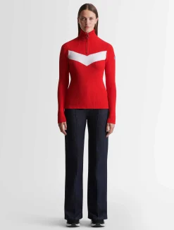 Ski-Looks*Fusalp Ski-Looks Andromede-Pullover