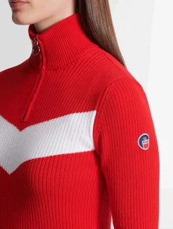 Ski-Looks*Fusalp Ski-Looks Andromede-Pullover