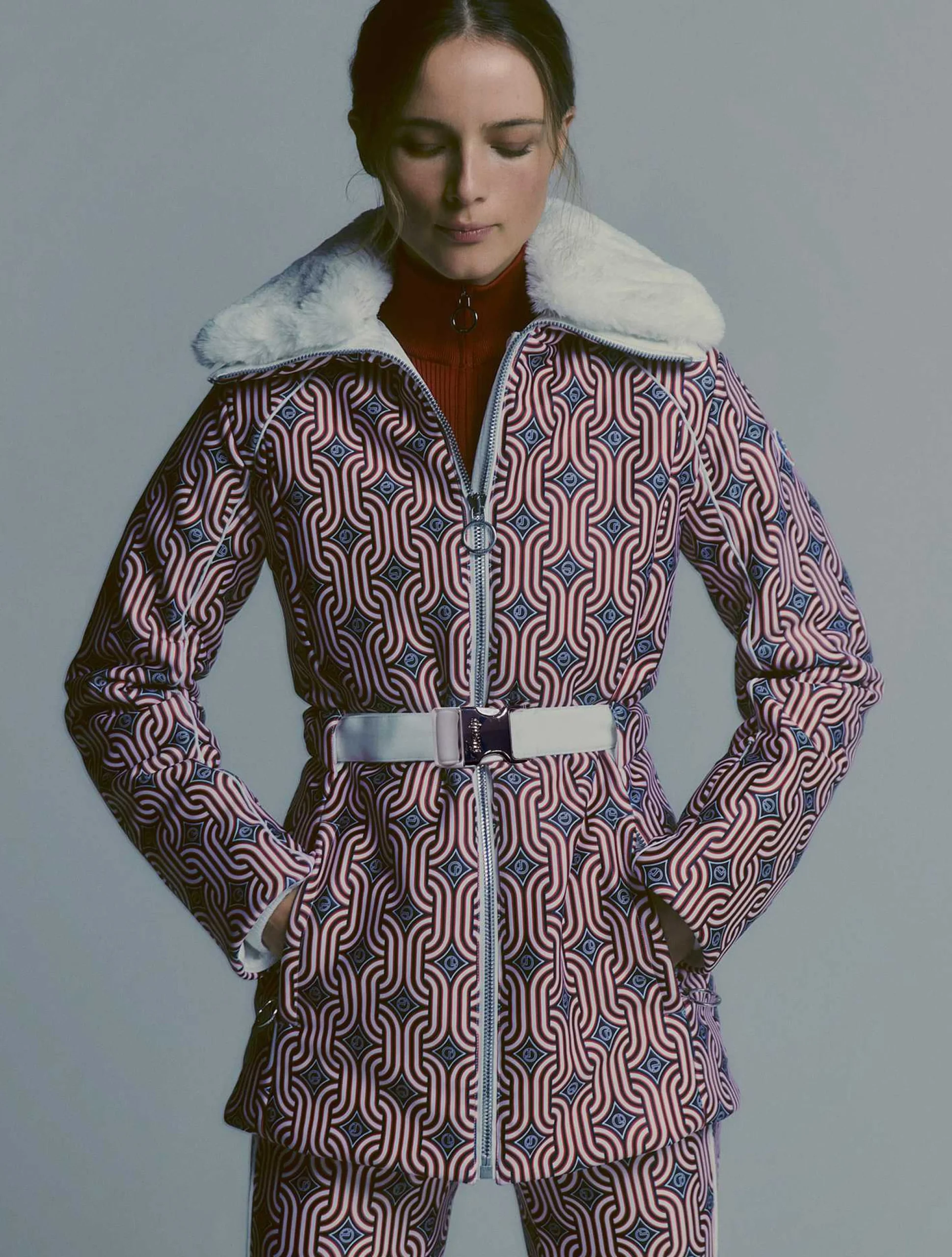 Skijacken*Fusalp Skijacken Clea Sixties Jacke