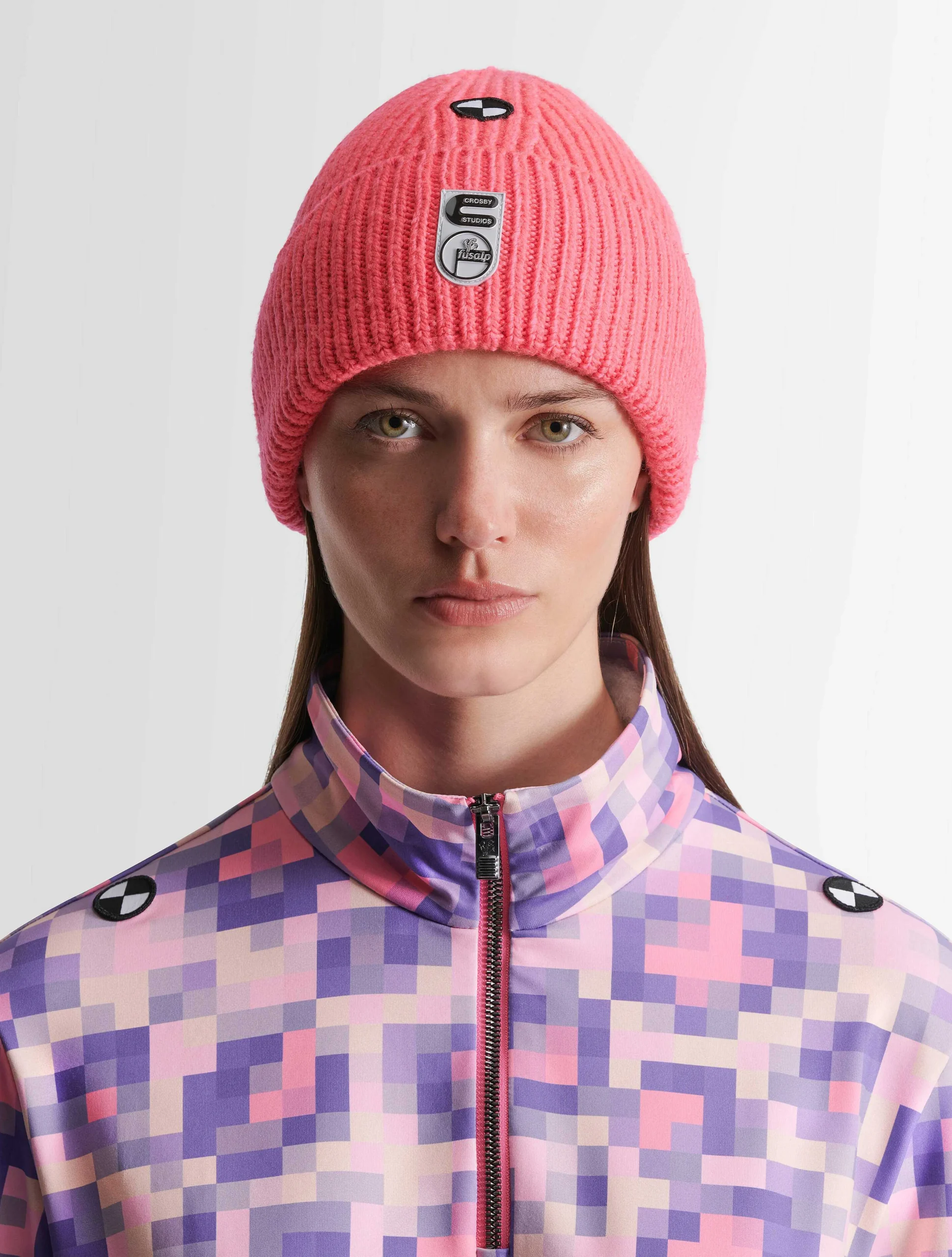 Fusalp Crosby Studios X Strickmutze