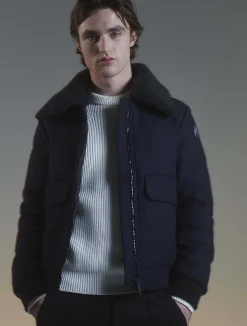 Jacken*Fusalp Jacken Fliegerjacke Aus Barthelemy-Wolle