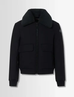 Jacken*Fusalp Jacken Fliegerjacke Aus Barthelemy-Wolle