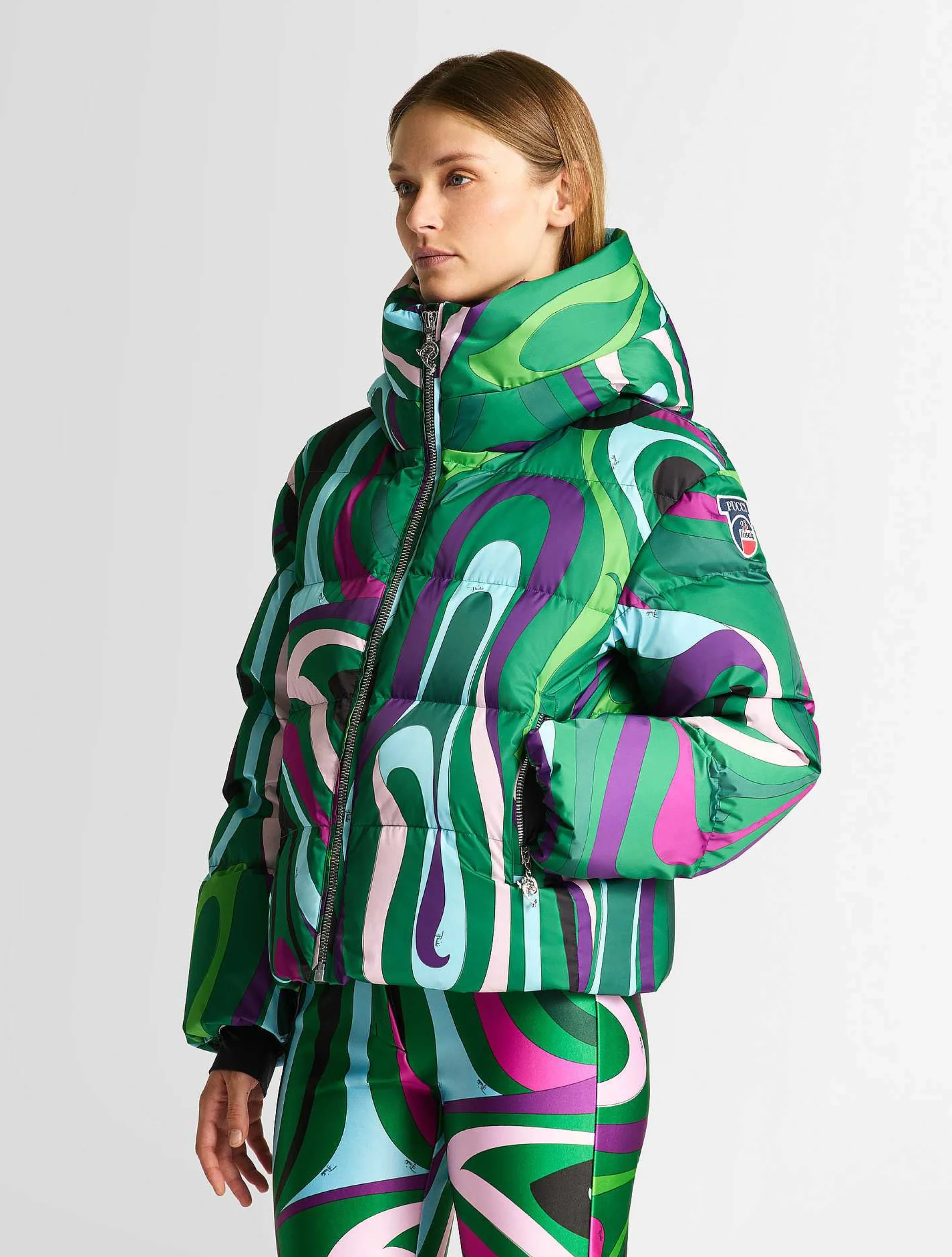 Skijacken*Fusalp Skijacken X Pucci Barsy Jacke