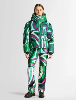 Skijacken*Fusalp Skijacken X Pucci Barsy Jacke