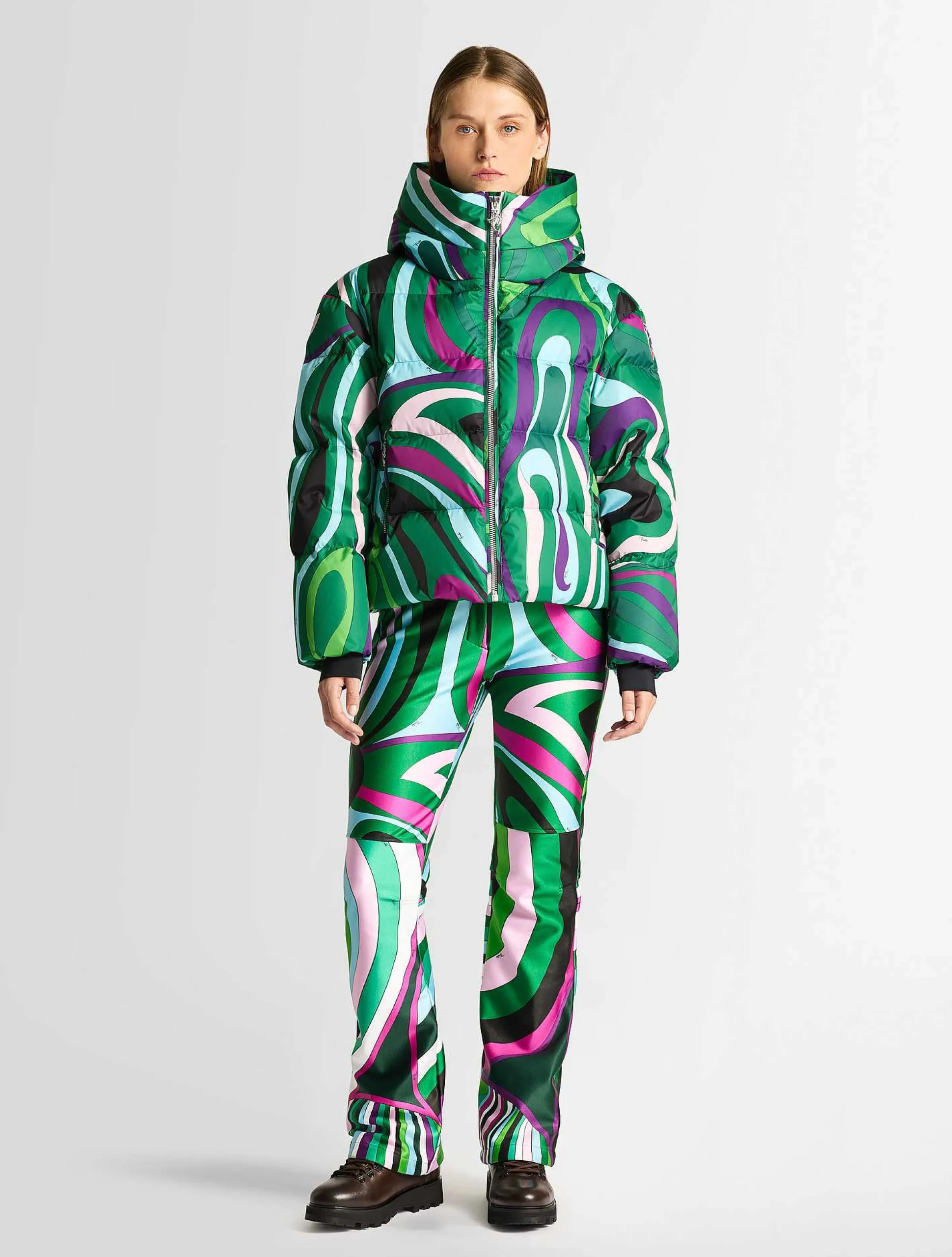 Skijacken*Fusalp Skijacken X Pucci Barsy Jacke