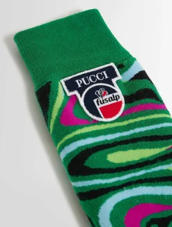 Fusalp X Pucci Socken