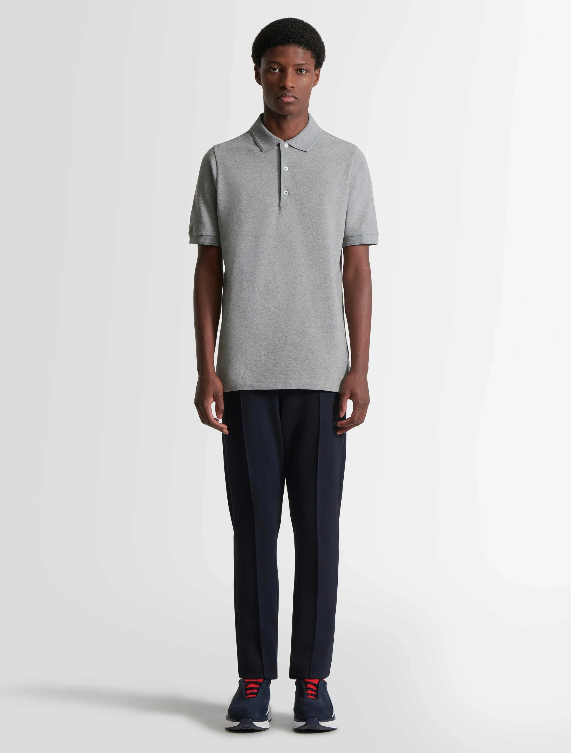 T-Shirts Und Poloshirts*Fusalp T-Shirts Und Poloshirts Gabin Kurzarm-Poloshirt