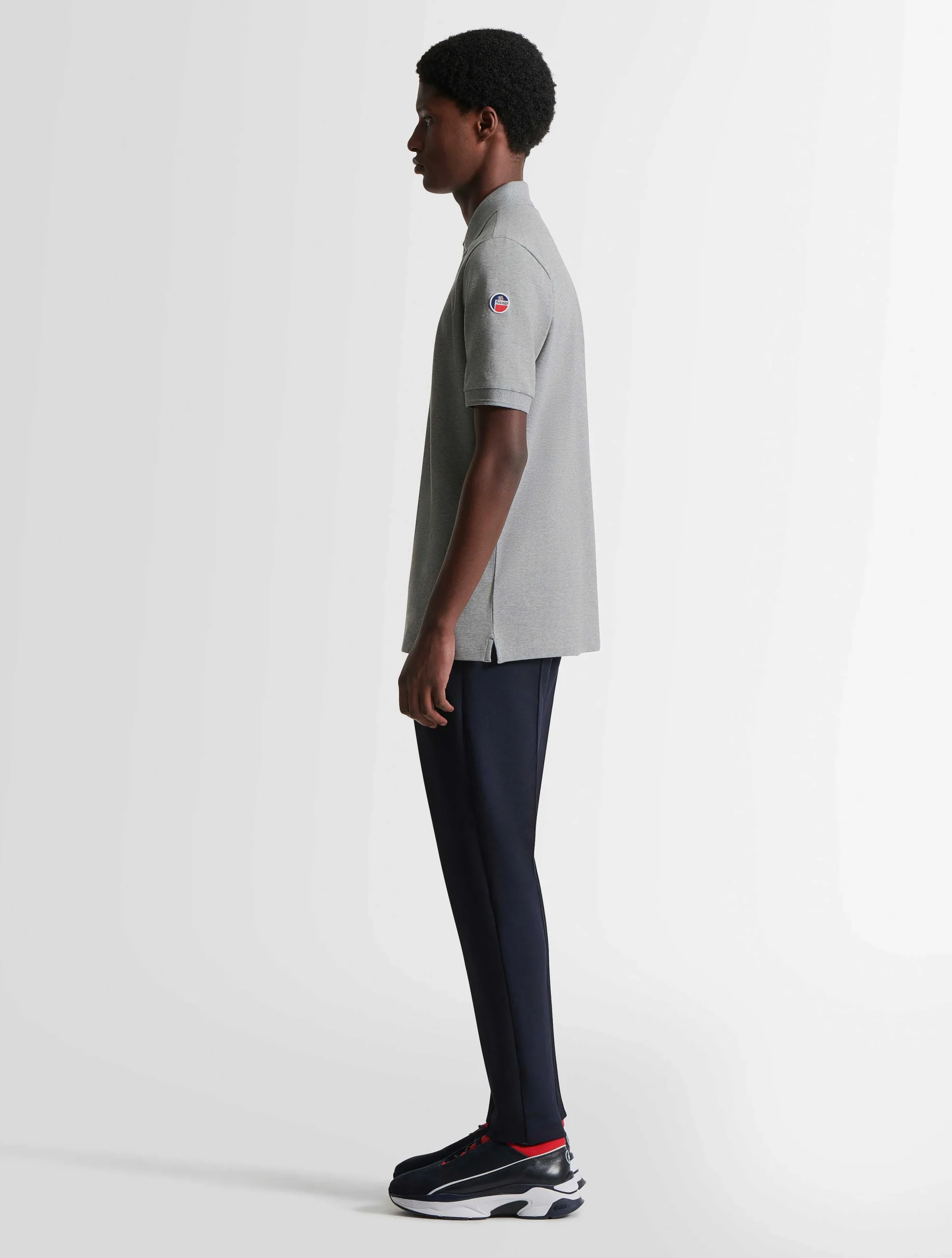 T-Shirts Und Poloshirts*Fusalp T-Shirts Und Poloshirts Gabin Kurzarm-Poloshirt