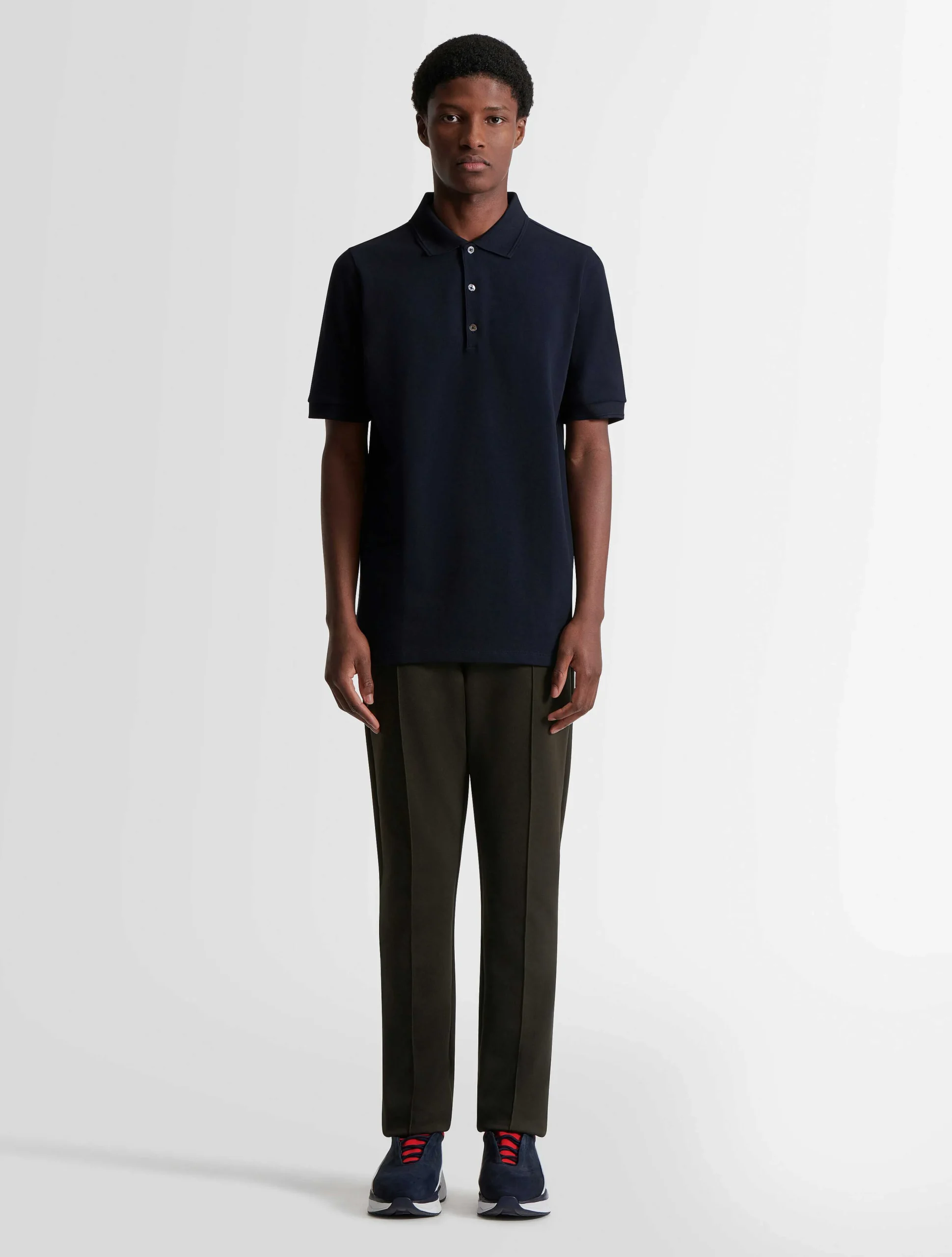 T-Shirts Und Poloshirts*Fusalp T-Shirts Und Poloshirts Gabin Kurzarm-Poloshirt