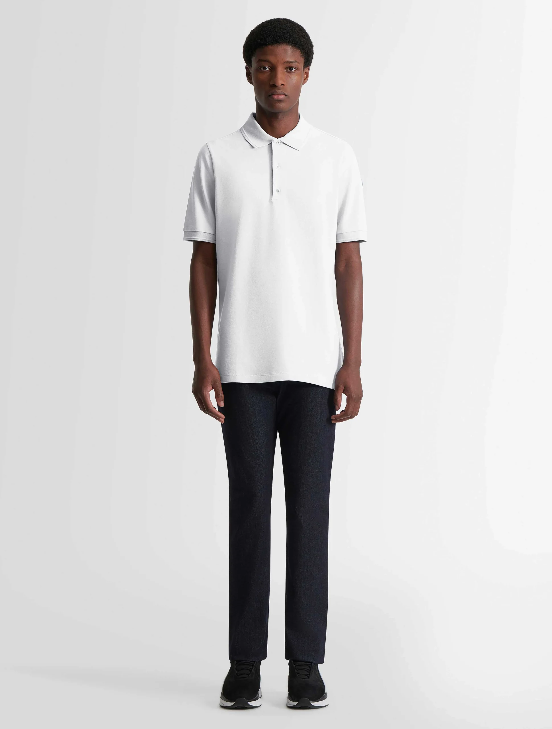 T-Shirts Und Poloshirts*Fusalp T-Shirts Und Poloshirts Gabin Kurzarm-Poloshirt