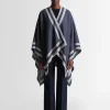 Zubehor*Fusalp Zubehor Jacquard-Poncho