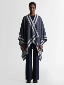 Zubehor*Fusalp Zubehor Jacquard-Poncho