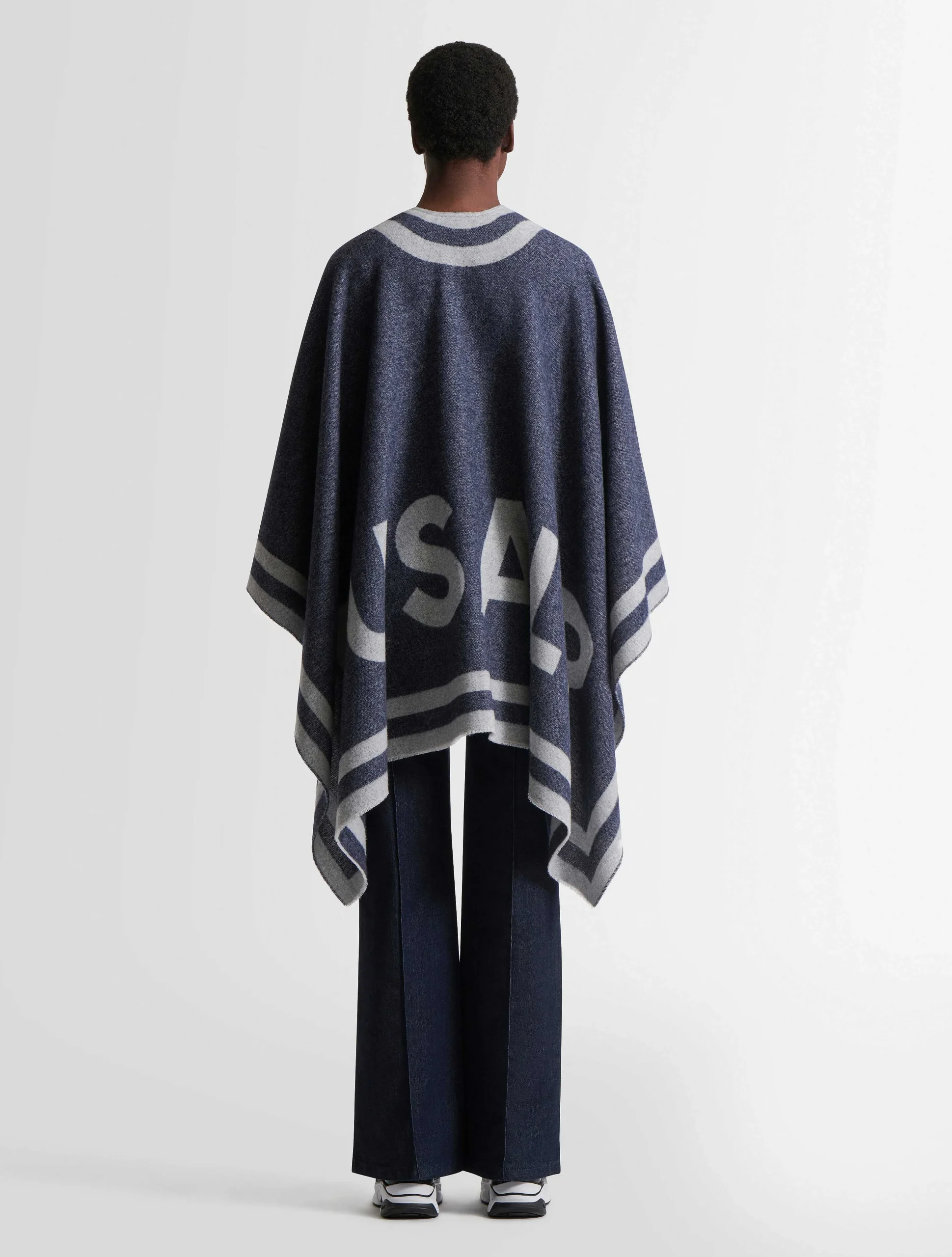 Zubehor*Fusalp Zubehor Jacquard-Poncho