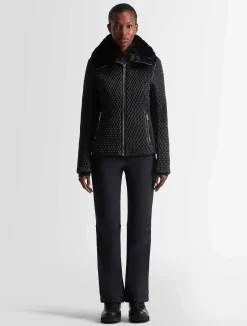 Skijacken*Fusalp Skijacken Montana Cuir-Jacke