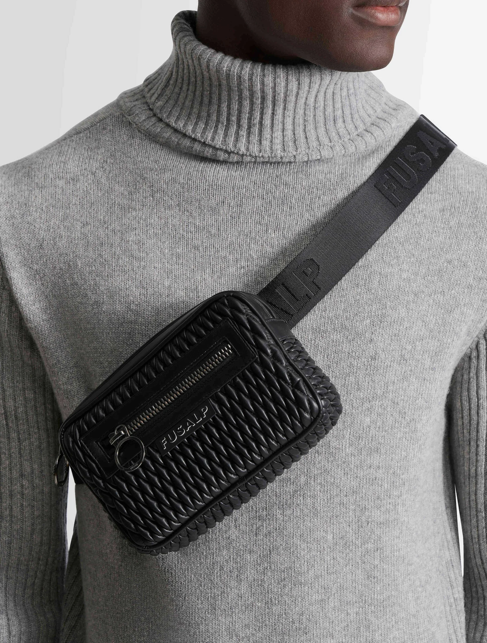 Fusalp Reporter-Cuir-Tasche