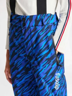 Fusalp Skihose Mit Atlas-Print