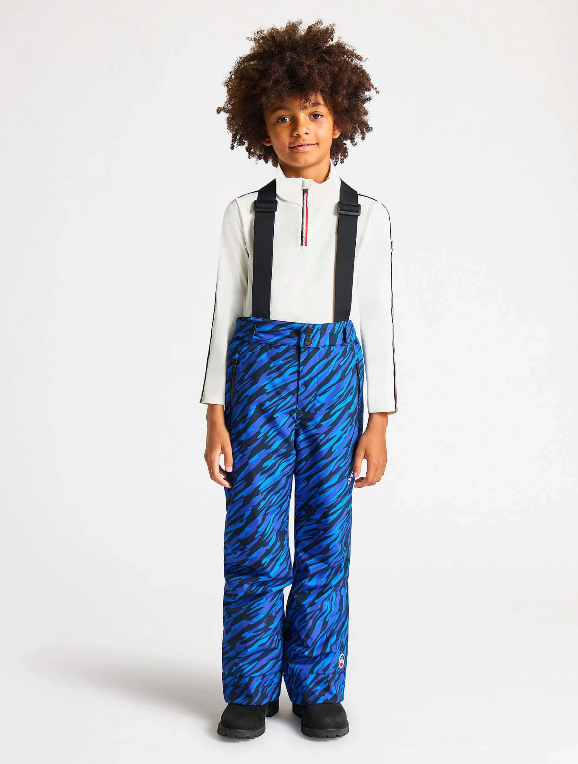 Fusalp Skihose Mit Atlas-Print