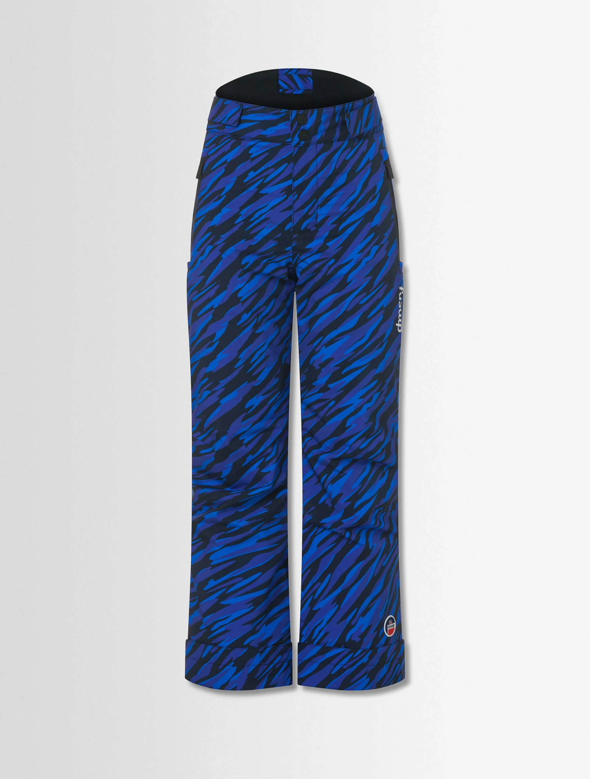 Fusalp Skihose Mit Atlas-Print