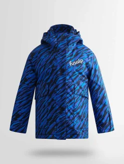 Fusalp Skijacke Mit Neptun-Print