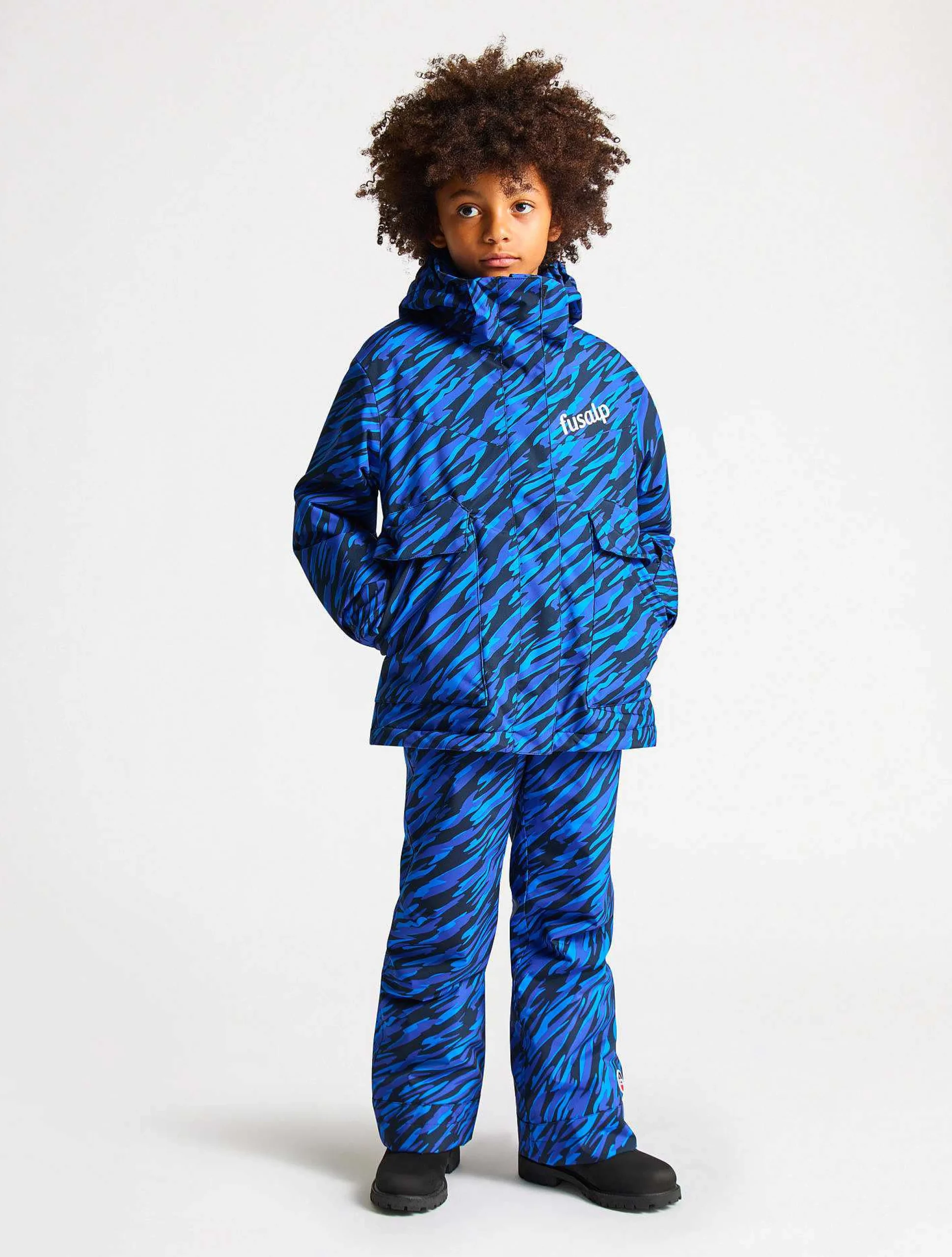Fusalp Skijacke Mit Neptun-Print