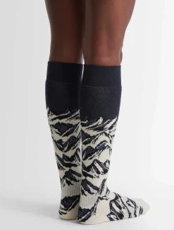 Fusalp Socken Mit Sockenbefestigung