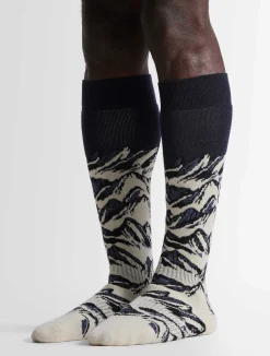 Fusalp Socken Mit Sockenbefestigung