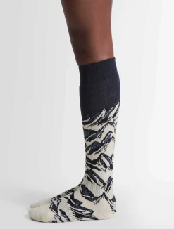 Fusalp Socken Mit Sockenbefestigung