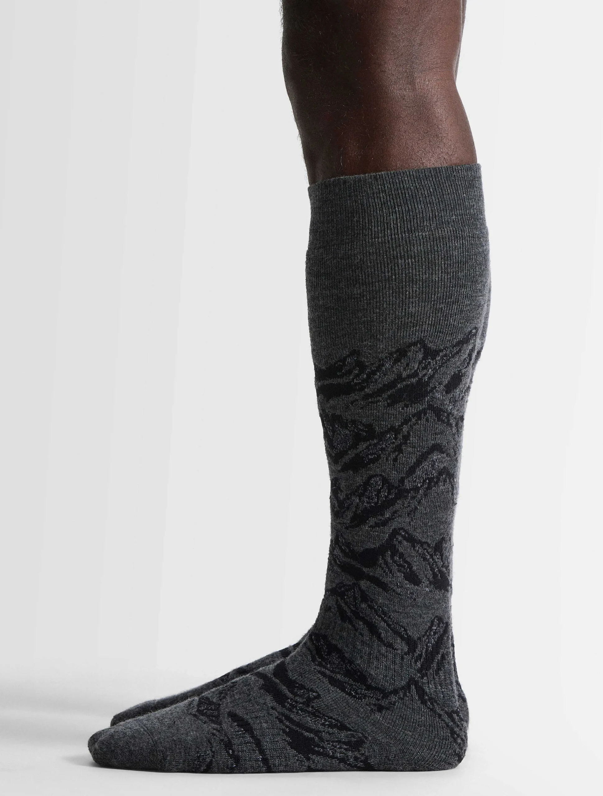 Fusalp Socken Mit Sockenbefestigung