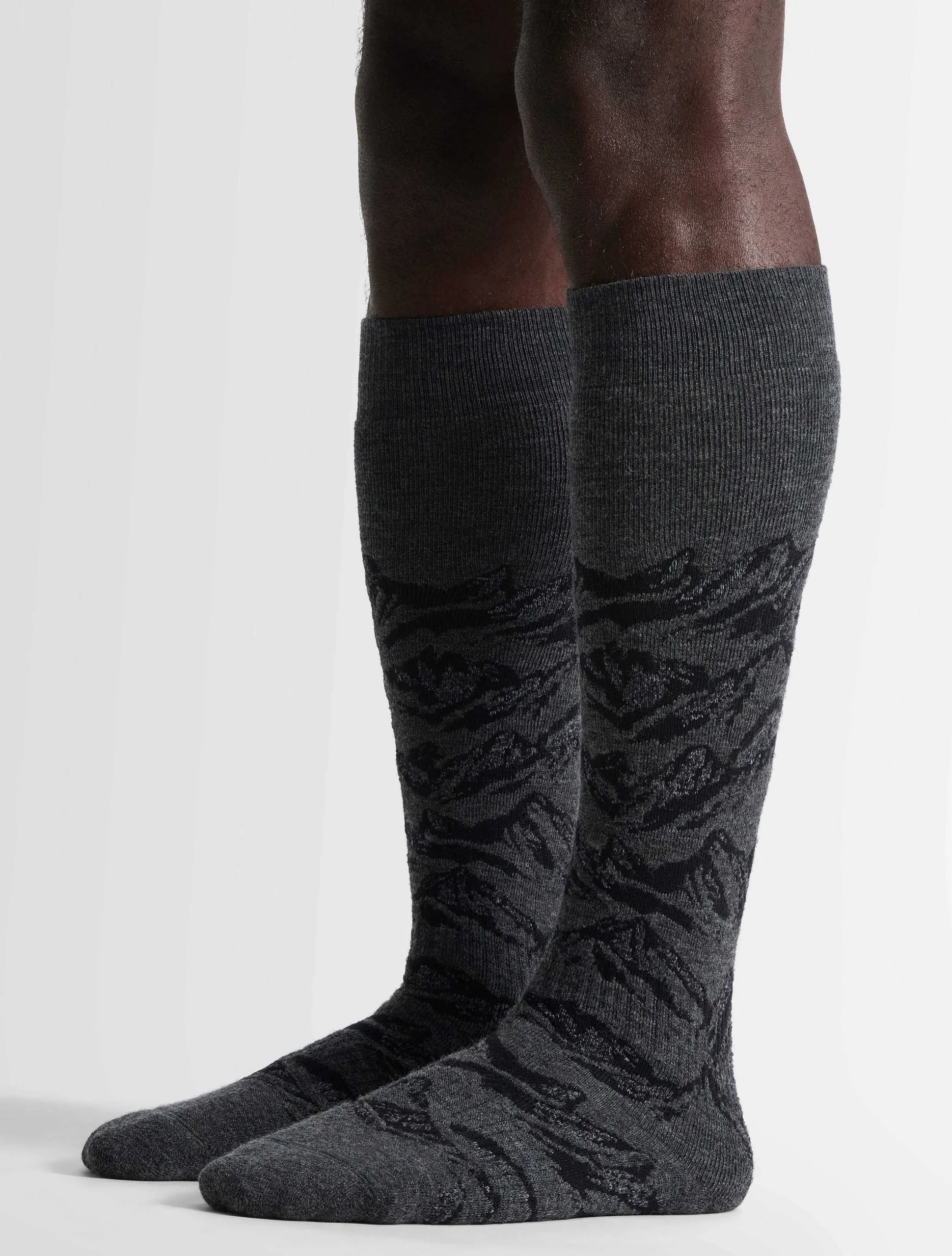 Fusalp Socken Mit Sockenbefestigung